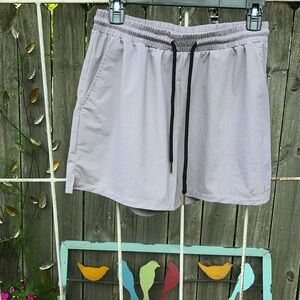 Ouber shorts for women preloved lavender shorts size medium